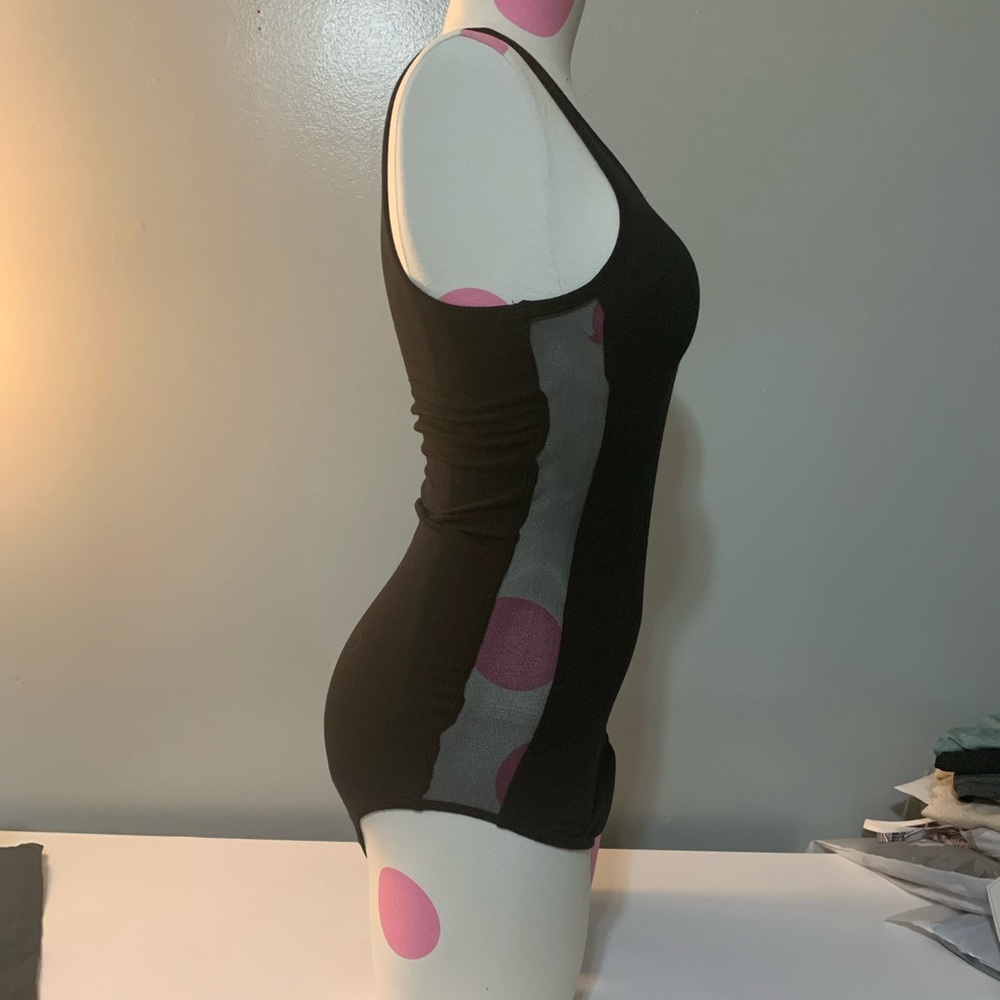 Mesh Side Bodysuit - Picture 3 of 3